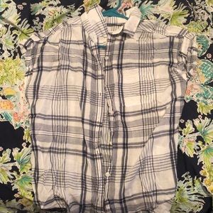 American eagle button up shirt